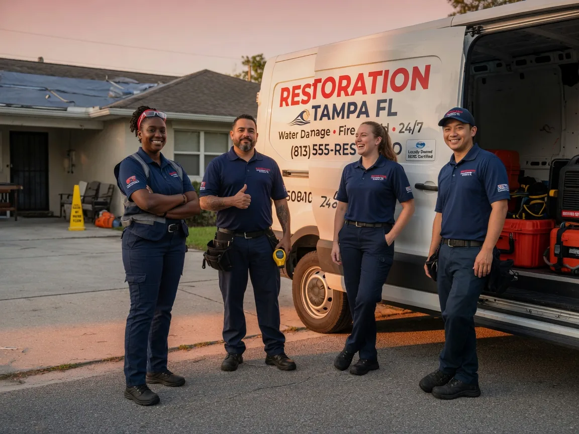 Water Damage Restoration company in Henderson, MI