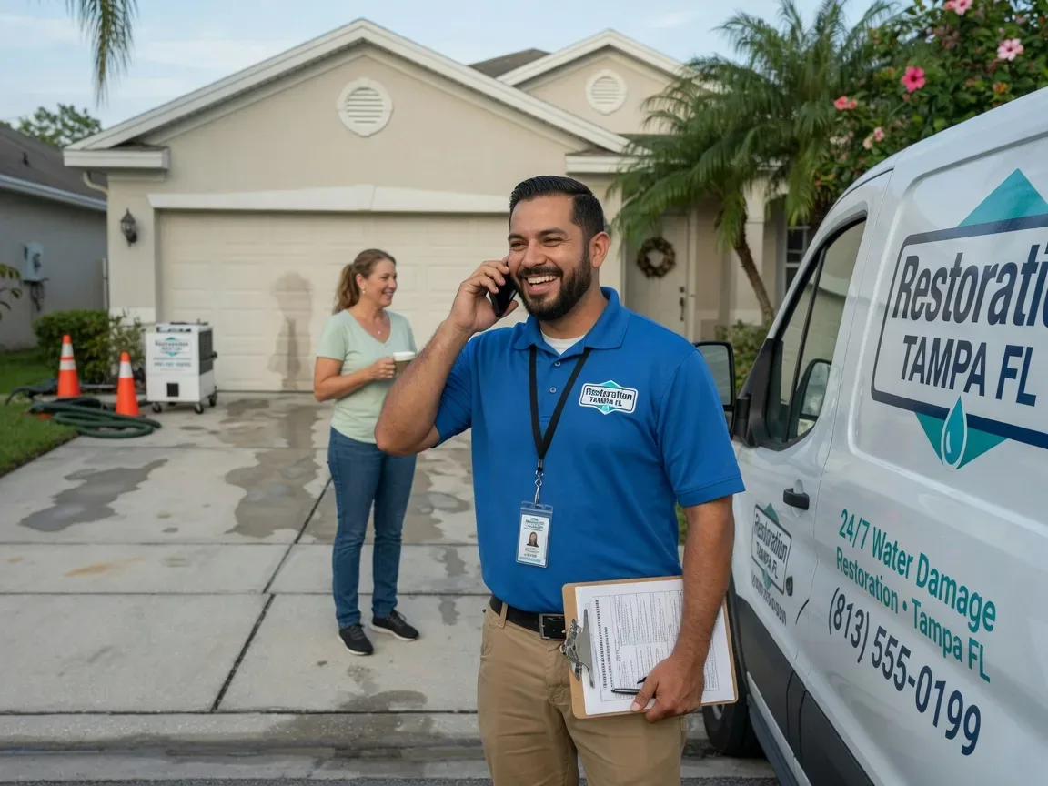 Water Damage Restoration Henderson, MI FAQs