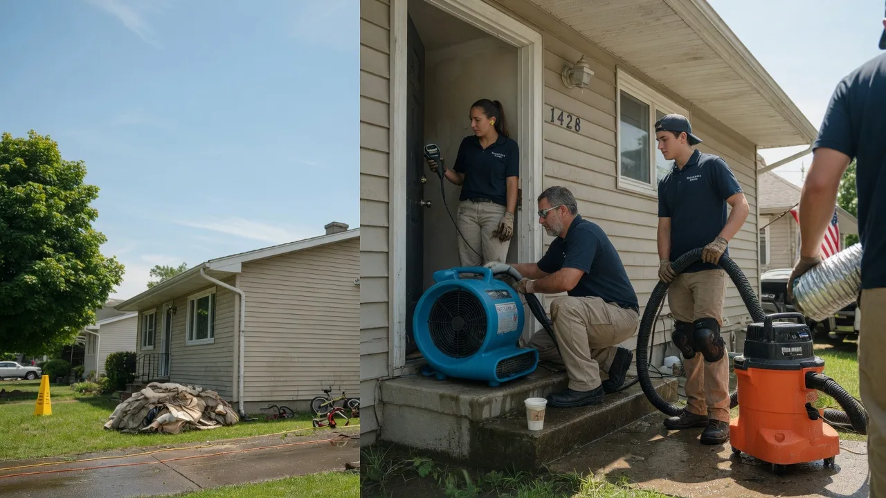 Water Damage Restoration in Henderson, MI near me
